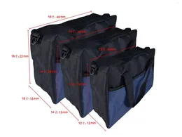 Day Packs Team Training Package Large Capacity Portable Strong Durable Water Proof Multifunctional Storage Canvas Tool Bag