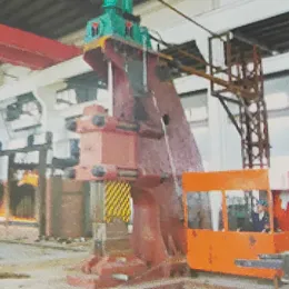 Large machinery Forging equipment Single arm/double arm electro-hydraulic forging hammers Purchase Contact Us