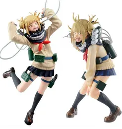 New Anime My Hero Academia Figure Cross Body Himiko Toga Action Action Action Hero vs Villains Model Dollible Doll Toys1263229