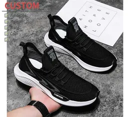 HBP Non-Brand Sunborn Qualität Herbst neue Fly Weave lässige vielseitige Hot Sale Schuhe Mode Sneakers