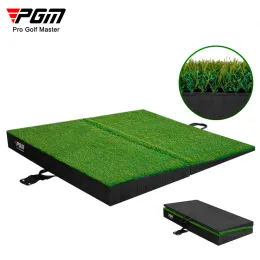 Aiuta PGM Golf Slope Strike Pad Pieghevole Swing Practitioner Pad per pendenza alta e bassa DJD041