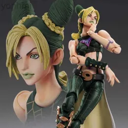 Action Toy Toy Figures 15cm Jojos Bizarre Adventure Jolyne Cujoh Action Figure Sexy Anime أحرف مجموعة PVC Display Display Display Display Display 24319