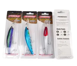 Big Game Minnow Fishing Bait Lure 17cm 27G 10Colors Swimming Djup 1535m Saltvatten Crankbaits Walleye Bass Artificial Hard Bait8362464