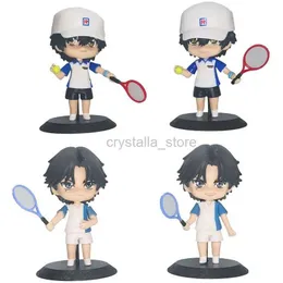 Anime Manga Tezuka Kunimitsu Fuji Syusuke Figur, Anime Ryoma Echizen Mini Figur aus PVC, für die Dekoration geeignet, siehe 240319