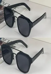 공식 웹 사이트 New Occhiali Eyewear Collection Sunglasses SPR 07 Bimetallic Bridge 브랜드 LE8498794와 함께 현대적인 모습을 제공합니다.