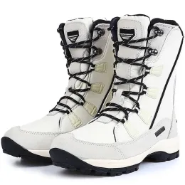 Sapatos ao ar livre tampo alto mulheres sapatos de caminhada de inverno Trekking snow boots tênis para fêmea de peles casual escalada bota de bota de montanha outono