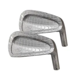 Клубы Zodia Golf Zodia Limited Edition Silver Color Golf Irons Set (4 5 6 7 8 9 P) Гольф -клубы