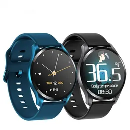 Neue Smartwatch Fitness Tracker Inteligente HeartRate BloodPressure Test Aktivitäts-Tracker mit Thermometer-Monitor Uhren T887361404