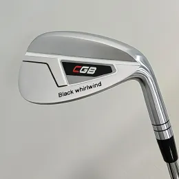 Club Wedge, mazza da golf, pitching wedge, Gap Wedge, Sand Wedge, Lob Wedge, argento, 4672 gradi, Vortice nero