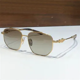 New fashion design men sunglasses 8005 pilot metal frame retro punk style with leather box coating reflective anti-UV lens top quality