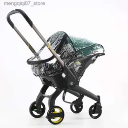 عربات# ملحقات عربة الأطفال مع مقعد سيارة Mom Bag Stroller في ثوانٍ لارتكاب عربات السلامة في العربة حديثي الولادة Net Net L240319