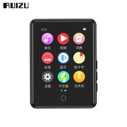 Player RUIZU M17 Bluetooth MP3-Player mit Lautsprecher Touchscreen HiFi verlustfreier Musik-Player unterstützt FM EBook Videorecorder TF SD-Karte