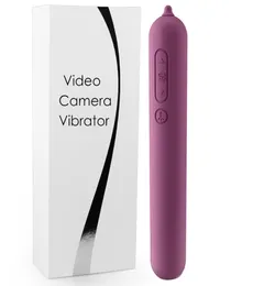 Meselo Inteligente Vagina Endoscópio Vibrador Câmera de Vídeo 6 Modos Vibrando Erótico Produto Adulto Brinquedos Sexuais Para Mulher Casais Homens Y4452454