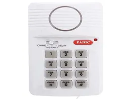 Sensor de casa inteligente alto sem fio alarme porta segurança pino teclado pânico para escritório garagem shedsmart smartsmart6353506