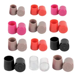 Tool 100pairs/lot Women High Heel Protectors Antislip PVC Latin Stiletto Dancing Covers Dance Shoes Heel Covers Stoppers