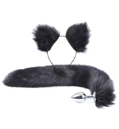 2pcsset puszysty faux fur