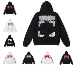 Designer hoodie män hoody tröja y2k hoodies för män kläder mode usa high street hooded pullover tröja hip hop mens hoodie offs vit grafisk tröja