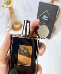 Novo perfume preto phanton para homens e mulheres 50ml capacidade de fragrância de alta qualidade envio rápido 6651080