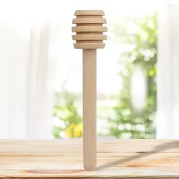 Cucchiai in legno Miele Mestolo Bastoncini Bastoncini Cucchiaio piccolo Dispenser Pioggia Bomboniere per matrimoni