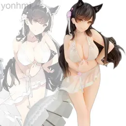 Action Toy Figures Azur Lane Atago Sexy Girls Summer Swimsuit Ver. PVC Action Figure Model Anime Adult Collectible Toy Doll Birthday Christmas Gift 24319