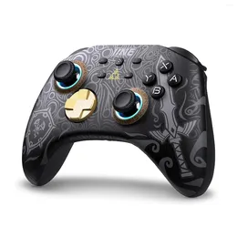 Game Controllers IINE Wireless Controller For Switch/Lite/OLED Remote Gamepad With Headset Jack RGB Light Macro Setting Phone/PC