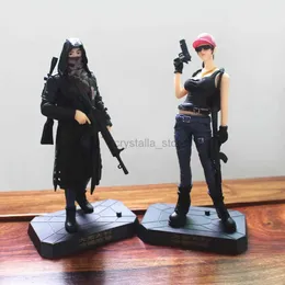 Anime Manga Strj figurki Anime wiary 98K M416 maskowany postaciami z gry figurka PVC zabawki dla dzieci prezenty witeczne narzdzie do dekoracji ciast 240319