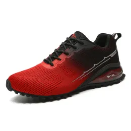 أحذية Men's Trail Running أحذية كبيرة الحجم خفيفة الوزن أحذية رياضية في الهواء الطلق المشي الركض تنس الأحذية zapatillas hombre