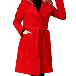 Röd grossist down jacka av hög kvalitet billiga kvinnor puffer i lagerkläder vanlig smidig leveranskedjor bomulls vinterrock