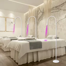 Cílios 2023 led uv lâmpada de cílios luz de cura coloidal com interruptor de pé lâmpada de assoalho uv chicote luz do prego para salão de beleza maquiagem