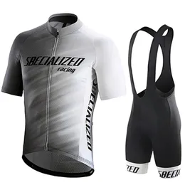 Pro Cycling Jersey Set Summer Men Wear Mountain Bicycle Clothing MTB Rike Riding Suction Suit 240318