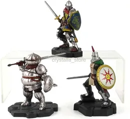 Anime Manga Dark Souls gra figurki Anime Artorias biay rycerz Solaire modelu Astora figurka zabawki z PVC prezenty dekoracja komputerowa 240319