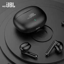 Hörlurar Mzyjbl Mini Wireless Bluetooth 5.3 Hörlurar inear brusreducering Örmärken TWS -spelvattentäta hörlurar med mic -headset