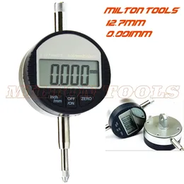 0-25.4mm 0.01mm electronic digital indicator 0-12.7mm 0.001mm 0.00005 Electronic Micrometer Metric Inch Dial Indicator Gauge 240307