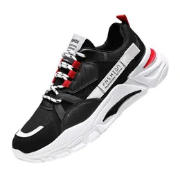 HBP Sapatos de malha de compras on-line sem marca, tênis de moda barato, esporte masculino de corrida mais durável para