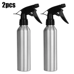 accesories 2pcs 250ml Empty Aluminum Spray Bottle Atomizer Mist Perfume for Hairdressing Tattooing Green Soap Flowers Water Sprayer Tool
