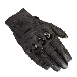 A-Star Celer V2 Motorcykel och motorcykel ridning vid pekskärmhandskar som Summer Breattable Leather Off Road Anti Drop Gloves