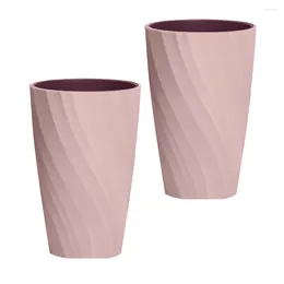 Canecas 2pcs banheiro tumbler copo caneca enxaguando gargarejo para viagens em casa ()