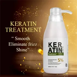 Saç Kremi Brezilya Keratin Saç Şampuanı Profesyonel Düzeltme Düzleştirme Kıvırcık Saç Bakım Ürünü% 12 300ml