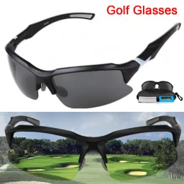 Aids 1 set Golf Glasses For Golfer SunGlasses & box Outdoor Sporting adis Polarizing Glasses Cool fashionable Outfit Travel articles