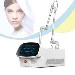 Portable Q Switched Nd Yag Tattoo Removal Picolaser Carbon Peel Laser Skin Whitening Machine