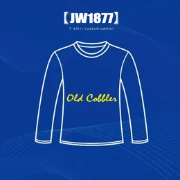 OC JW1877 DIY Hoodies Sweatshirts مخصصة للرجال والنساء النمط النمط