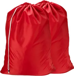 Удобная нейлоновая сумка для стирки — застегивается на шнурок, можно стирать в машине.Эти большие сумки поместятся в корзину для белья.