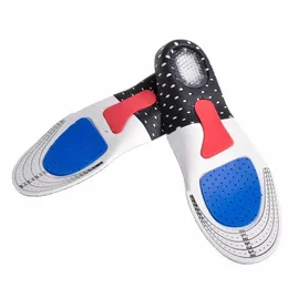 Soletta in gel di silicone Soletta ortopedica Fascite plantare Tallone Soletta sportiva da corsa Escursionismo Campeggio Uomo