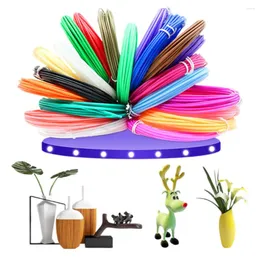 Party Supplies 1.75 Mm Filament 3D Pen 30 Colors PLA Refill Total 300 M Printer Each Color 10