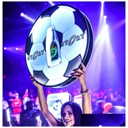 Other Festive Party Supplies Led Champagne Bottle Presenter Ball Shape Glorifier Customized Logo Bom P For Nightclub Lounge Bar Dr Dhlzp