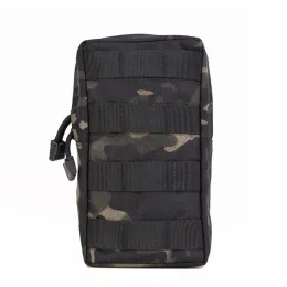Väskor Militära tillbehör Pouch Tactic For Airsoft Molle Bag Tactical Gear Military Pouch Hunt EDC Belt Pouch Soft MCBK