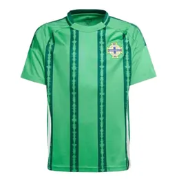 2024 Northern Ireland Soccer Jersey Men Set Kids Kit Uniform 2025 Divas Charles Evans 24 25 Football Shirt Charles Ballard Home Away 123456