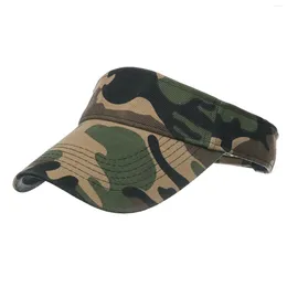 Ballkappen Mode Sonne Einstellbare Camouflage Männer Hut Frauen Baseball Hop Cap Hüfte Strand Damen Visier Hüte Schwimmen