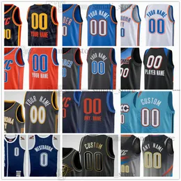 Printed Men Basketball Jerseys Aaron 21 Wiggins Bismack 15 Biyombo Kenrich 34 Williams Ousmane 13 Dieng Jaylin 6 Williams Mike 50 Muscala Lindy 12 Waters Olivier Sarr