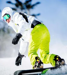 Twtopse Waterproof Skiing Snow Snowboarding Pants Män Kvinnor Vinttäta varma sportbyxor Termiska vandringsskatbyxor 20199061487